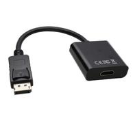 Kenable Displayport Male Plug To Hdmi Female Socket Converter Adapter 15Cm
