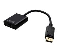 Kenable Displayport V1.2 Male Plug To Hdmi Female Socket 4K 60Hz Converter Adapter 15Cm