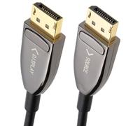 kenable DisplayPort v1.4 8K 30Hz 4K 120Hz AOC Hybrid Fibre Optic Long Cable 20m [20 metres]