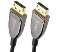 Kenable Displayport V1.4 8K 30Hz 4K 120Hz Aoc Hybrid Fibre Optic Long Cable 25M