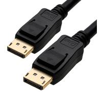 Kenable Displayport V1.4 Hbr3 8K 60Hz 4K 120Hz Mst 32.4G Hdr Cable Gold 3M