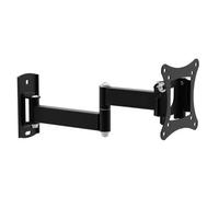 Kenable Double Arm Cantilever Tilt & Swivel Mounting Bracket 10 To 27 Inch Tv