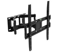 Kenable Double Arm & Tilt Cantilever Tv Mounting Bracket For 49 To 55 Inch Tvs