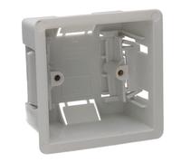 Kenable Dry Lining Plasterboard Back Box Pattress Box 1 Gang 47mm