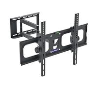 kenable Dual Arm Tilt and Swivel TV Wall Mounting Bracket 32 to 65 Inch TVs