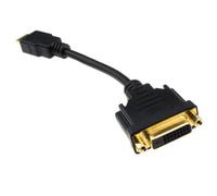 Kenable Dvi-D 24+1 Socket To Hdmi Digital Plug Adapter Converter Cable 15Cm Gold
