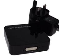 Kenable Dvi-D Digital Input To Vga Analogue Output Video Uk Powered Converter
