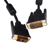 Kenable Dvi-D Digital Monitor Pc 18+1 Pin Male To Male Cable Lead 5M Gold