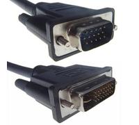 Kenable Dvi-I (Digital+Analogue) (24+5) To Vga Hd15 Male Cable 5M