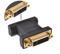 kenable DVI-I Dual Link 29 Pin Female - Female Coupler Adapter