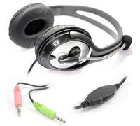 Kenable Dynamode Dh-660 Stereo Headset With Microphone Skype Zoom Gamers