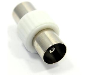 kenable EAGLE Coaxial Male To Male Joiner Coupler Adapter Plug