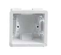kenable Eagle Dry Lining Back Box Pattress Box 1 Gang 35mm