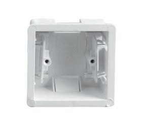 kenable Eagle Dry Lining Back Box Pattress Box 1 Gang 35mm