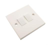 Kenable Electrical Uk Domestic Household Light Switch 2 Way Single Gang White