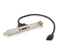 kenable eSATA PC Backplate Adapter SATA to eSata Socket 1 port