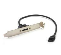 Kenable Esata Pc Backplate Adapter Sata To Esata Socket 1 Port