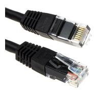 kenable Ethernet Network Cable Cat6 GIGABIT RJ45 COPPER Internet Patch Lead Black 0.25m [0.25 metres]
