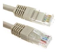 kenable Ethernet Network Cable Cat6 GIGABIT RJ45 COPPER Internet Patch Lead Grey 25m