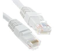 kenable Ethernet Network Cable Cat6 GIGABIT RJ45 COPPER Internet Patch Lead White 15m