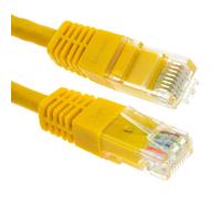 Kenable Ethernet Network Cable Cat6 Gigabit Rj45 Copper Internet Patch Lead Yellow 15M