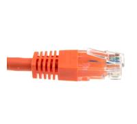 kenable Ethernet Network Cable Cat6 Gigabit RJ45 Full Copper Internet Patch Lead 2m Orange