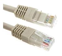kenable Ethernet Network Cable Cat6 Gigabit RJ45 Full Copper Internet Patch Lead Grey 6m