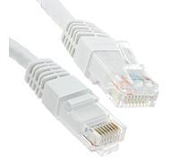 kenable Ethernet Network Cable Cat6 Gigabit RJ45 Full Copper Internet Patch Lead White 30m