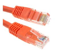 Ethernet Network Cable Cat6 GIGABIT RJ45 COPPER Internet Patch Lead 3m Orange