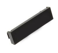 kenable Euro Mod Blanks 50mm 12.5mm Blanking Plate/Insert for Face Plate Black
