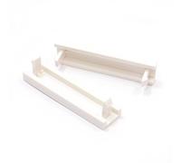 kenable Euro Mod Blanks 50mm 12.5mm Blanking Plate/Insert for Face Plates
