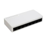 Kenable Evo 8 Port Rj45 Fast Ethernet Network Desktop Switch Splitter 10 100Mbps