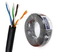 Kenable External Cat5E-Cca Outdoor Use Ethernet Network Cable Reel Utp 50M