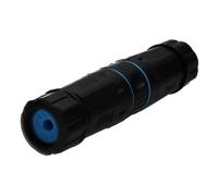 kenable External Outdoor Cat6 RJ45 Ethernet Coupler Joiner Waterproof Weatherproof Hood