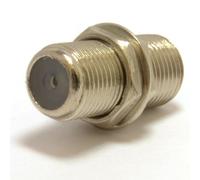 kenable F Type Connector Coupler for Joining Satellite Virgin Cables with Nut