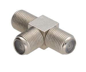 kenable F Type T Junction Splitter for Connecting Sky Freeview & Satellite TV