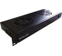 Kenable Fan Tray 1U 19 Inch Rack Mount Data Cabinet 2 Way Cooling