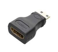 kenable Female HDMI To Male MINI HDMI Adapter Changer Gold Plated for Tablet/Cameras