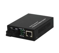 Kenable Fibre Optic mm Media Converter 100Fx Sc To Rj45 Ethernet 10 100 Tx