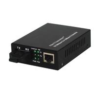 kenable Fibre Optic MM Media Converter 100FX ST to RJ45 Ethernet 10 100 TX