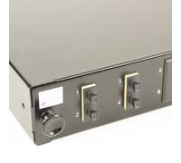 Kenable Fibre Optic Patch Panel 12 Port With 2 X Sc Duplex mm Modules Adapters 4 Fibres