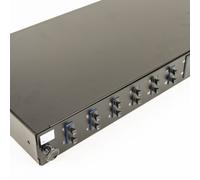 Fibre Optic Patch Panel 12 port with 6 x SC Duplex SM Modules Adapters 12 Fibres
