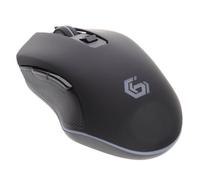 Kenable Firebolt Wireless Rgb Gaming Mouse Black Rechargeable 6 Button 1600 3200 Dpi