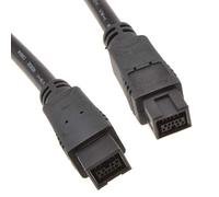 kenable Firewire 800 IEEE 1394B 9 Pin to 9 Pin Cable Lead 2m [2 metres]