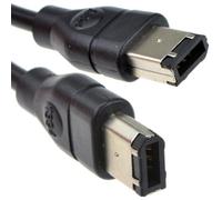 Kenable Firewire Dv Camcorder Camera Interface Cable 6 To 6 Pin (Pc Or Mac) 2M