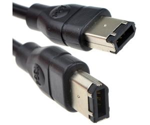 Kenable Firewire Dv Camcorder Camera Interface Cable 6 To 6 Pin (Pc Or Mac) 2M
