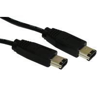 kenable Firewire IEEE 1394 6 pin to 6 pin Cable 1m Lead [1 metres]