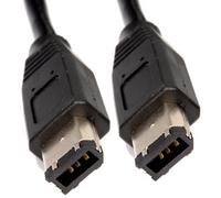 Kenable Firewire Ieee-1394 Dv Cable 6 To 6 Pin (Pc Or Mac) 3M