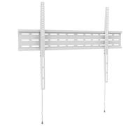 Kenable Fixed Tv Mount Bracket Low Profile Smart Lock 74 75 80 85Inch Tv Vesa 900 White