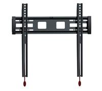 Low Profile Fixed TV Mounting Bracket with Smart Locking Design For Screens 26 - 55